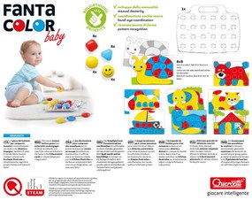 Mozaika Fantacolor Baby - 33 ks