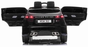 RAMIZ : ELEKTRICKÉ  Range Rover Velar - ČIERNE - 2 x 35W - 2 x 12V7A - 2023