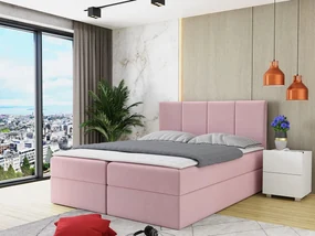 Kontinentálna posteľ Gonzo, Dostupné poťahy: Manila 35, Rozmer postele: 160x200