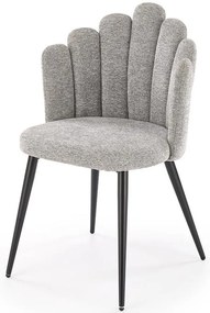 Stolička K552 sivá