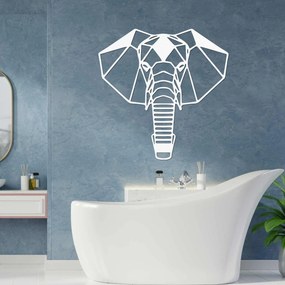 SENTOP | Drevený slon na stenu – Symbol sily, múdrosti a šťastia | I SENTOP HDF0237