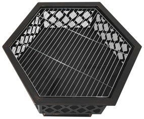 Ohnisko Hexagon – Cattara