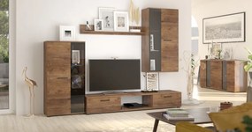 Obývacia stena Samsa, dub lefkas