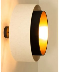 Prisadený luster NATIA 1xE27/60W/230V biela/čierna