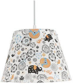 Eglo 54459 - Luster na lanku MOLOVE 1xE27/60W/230V