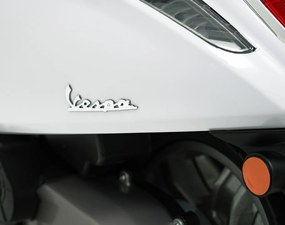 Ramiz Vespa Scooter ROMA Biela Detský motocykel