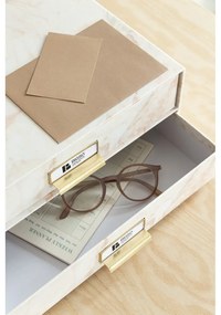 Kartónový organizér zásuvkový Birger Paper Laminate – Bigso