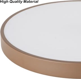 BRILAGI - LED stmievateľné stropné svietidlo POOL LED/60W/230V 3000-6000K 60 cm hnedé + diaľkové ovládanie