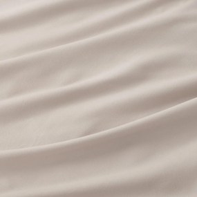 Goldea flanelové posteľné obliečky - latte 140 x 200 a 70 x 90 cm