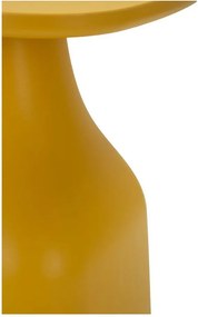 Plastový okrúhly odkladací stolík ø 48 cm Gea – Mauro Ferretti