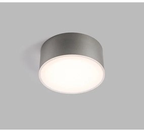 LED2 - LED Stropné svietidlo BUTTON LED/17W/230V strieborná