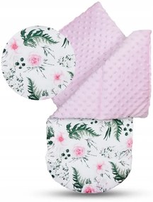 JAKS Set do postieľky 7 dielny rose