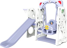 Ramiz Záhradná šmykľavka 3v1 hojdačka Basketbal pre deti Sun