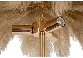 Stojacia lampa v zlatej farbe (výška 160 cm) Palm – Mauro Ferretti