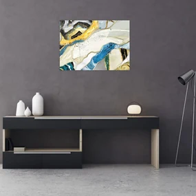 Obraz - Farebný mramor (70x50 cm)