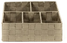Organizér Compactor TEX 32 x 25 x 8 cm, 5 dielov, biela