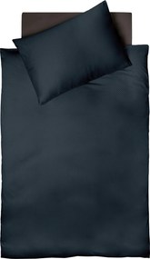 XXXLutz POSTEĽNÁ BIELIZEŇ, damask, tmavomodrá, 140/200 cm Fleuresse - Obliečky & plachty - 003273072201