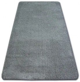 Koberec Micro fiber soft shaggy antracyt