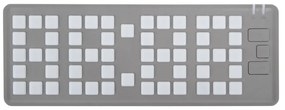 Digitálny budík Keyboard – Karlsson