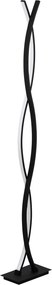 XXXLutz STOJACIA LED LAMPA, 25/13/142 cm Eglo - Interiérové svietidlá - 003348212303