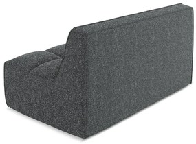 Tmavosivý modul pohovky Kalai – Makamii