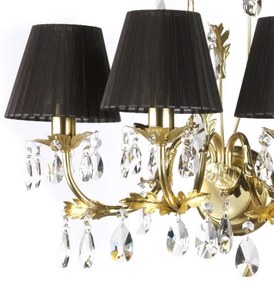 ONLI - Nástenné svietidlo KAREN 3xE14/6W/230V zlatá