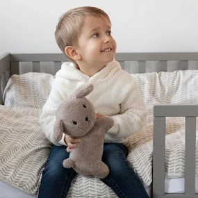 Psík Snuffie Fluffy Taupe 25 cm