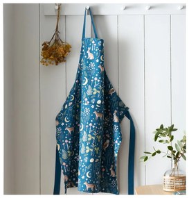 Bavlnená zástera Enchanted Twilight Animals – Catherine Lansfield