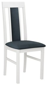 Stolička Zefir II, Morenie: biela, Poťahové látky: 25x - Paros 2