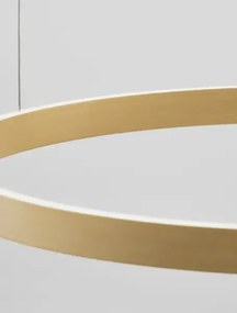 LED luster Elowen 80 zlaté