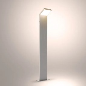 Brilagi - LED vonkajšia lampa RIANO LED/8W/230V strieborná IP65 80 cm