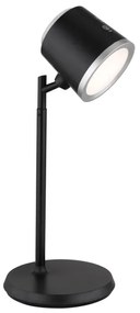 Globo 58454B - LED stmievateľná dotyková stolná lampa MEEYA LED/6W/3,7V čierna