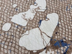 DC Koberec Texas 067 béžová modrá Rozmer: 160×220 cm