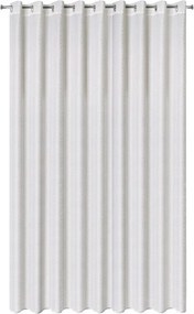 ZÁCLONA SIBEL 300X250 CM BIELA