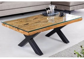 Konferenčný stôl Barracuda 45679 110x60cm Drevo Teak - Komfort-nábytok