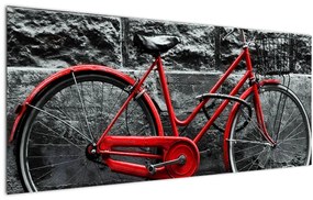 Obraz - Historický bicykel (120x50 cm)