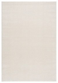 Dekorstudio Jednofarebný koberec FANCY 900 - smotanovo biely Rozmer koberca: 120x160cm