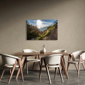 Obraz - Hora Olymp (90x60 cm)
