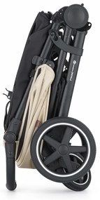 PETITE&MARS Kočík športový Royal 2 Black Sahara Beige