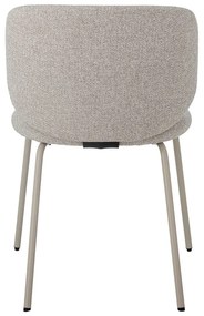 Svetlosivé jedálenské stoličky v súprave 2 ks Ponte – Bloomingville