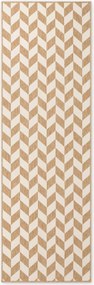 Ted Baker, Kusový koberec Ted Baker Haringey 106379 Natural White, 80x200, béžová, chodba / predsieň