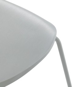 Súprava jedálenských stoličiek CT-X7034 GREY, 4 ks