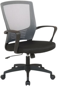 Kancelárska stolička Kampen - Sivá