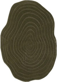 Tmavozelený koberec 160x230 cm Pebble – ESTE