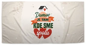 Sablio Uterák Domov 2 - 30x50 cm