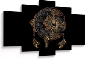 Obraz - Magické oko (150x105 cm)