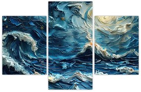 Obraz - Maľba oblohy a mora (90x60 cm)