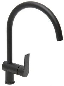 Drezová batéria SAT B-Way s otočným ramienkom čierna matná SATBSBW180, 1 ks