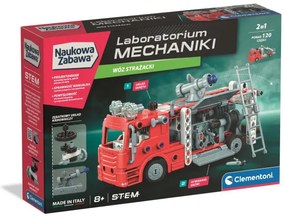 Skladacia hračka Mechanics Laboratory Fire truck 50245