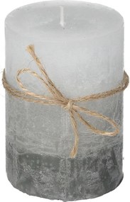 Sviečka Silvia 10cm grey